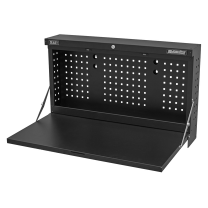 Superline PRO® Wall Mounting Foldable Workbench
