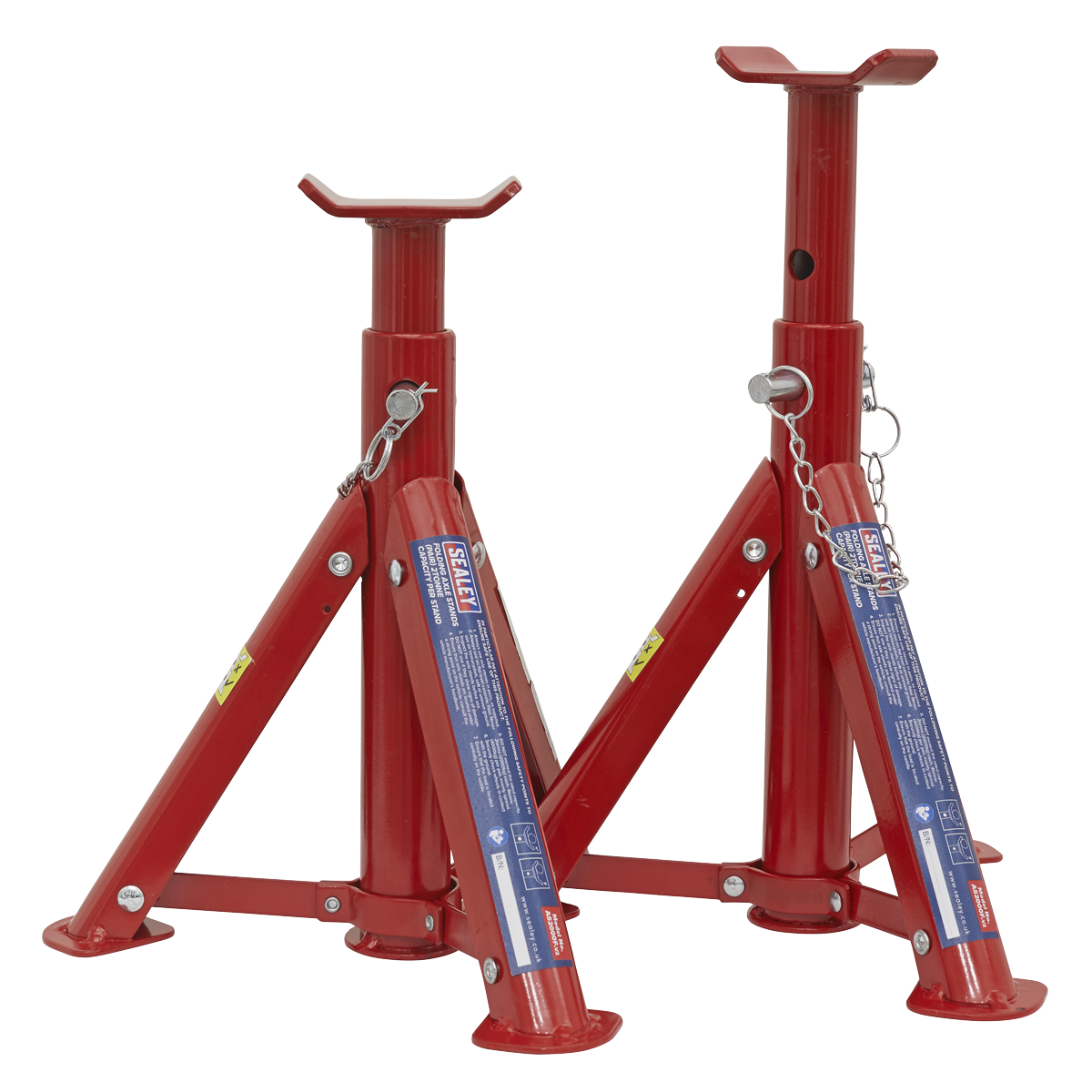 Low Entry Short Chassis Trolley Jack & Accessories Bag Combo, 2 Tonne