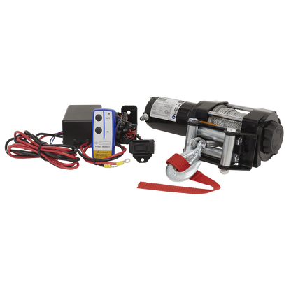 ATV Winch 1000kg Line Pull 12V