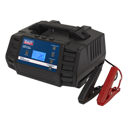12/24V Compact Auto Smart Charger & Maintainer 12A