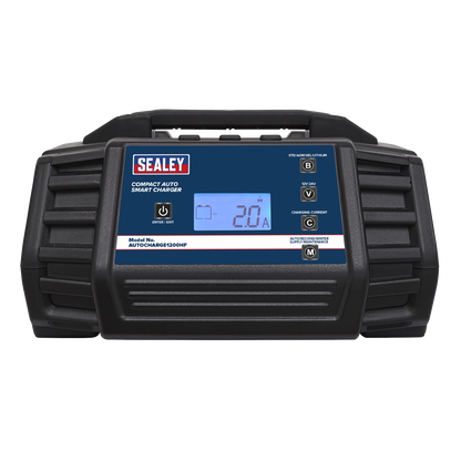 12/24V Compact Auto Smart Charger & Maintainer 12A