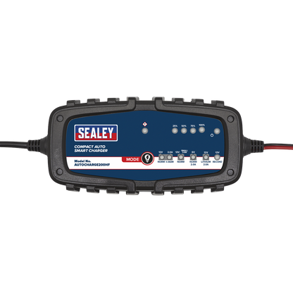 6/12V Compact Auto Smart Charger & Maintainer 2A