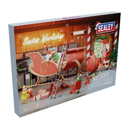 Advent Calendar Tool Kit 40pc