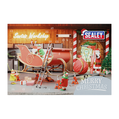 Advent Calendar Tool Kit 40pc