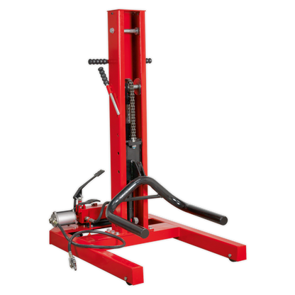 Air/Hydraulic Vehicle Lift with Foot Pedal 1.5 Tonne