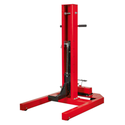 Air/Hydraulic Vehicle Lift with Foot Pedal 1.5 Tonne