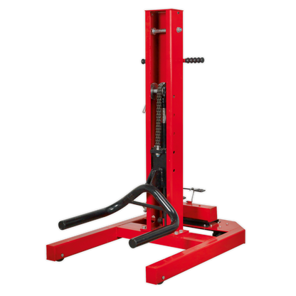 Air/Hydraulic Vehicle Lift with Foot Pedal 1.5 Tonne