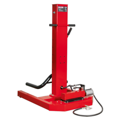 Air/Hydraulic Vehicle Lift with Foot Pedal 1.5 Tonne