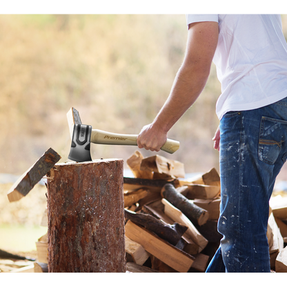 Premier Hand Axe with Hickory Shaft 1.5lb