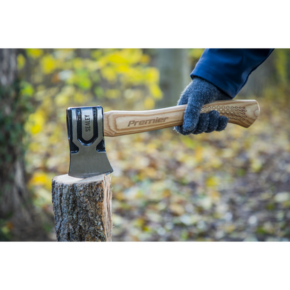 Premier Hand Axe with Hickory Shaft 1.5lb