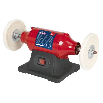 150mm Bench Mounting Buffer/Polisher 370W/230V