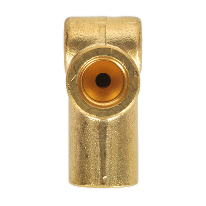 3-Way Brake Tube Connector 3/8"UNF x 24tpi