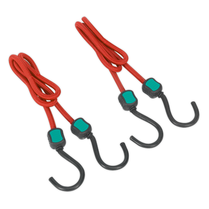 Bungee Cord Set 760mm 2pc