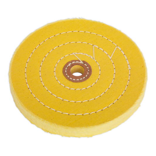 150 x 13mm Buffing Wheel 13mm Bore - Coarse