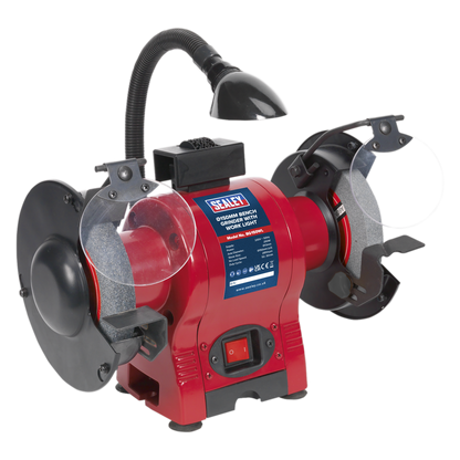 150mm Bench Grinder with Worklight 250W/230V