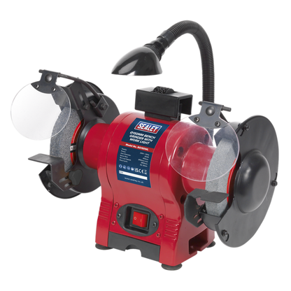 150mm Bench Grinder with Worklight 250W/230V