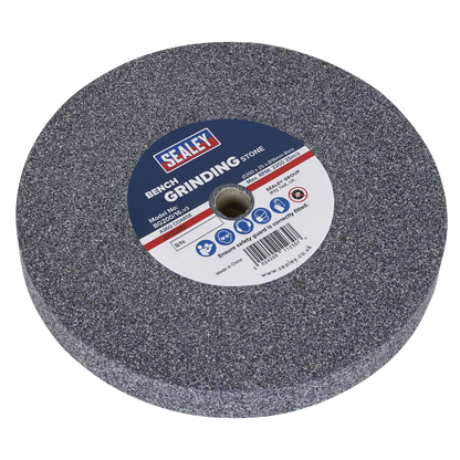 200 x 25mm Grinding Stone 16mm Bore - A36Q Coarse