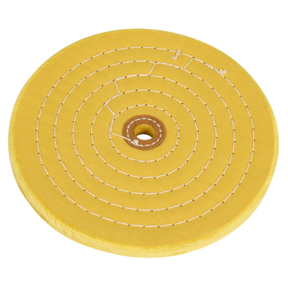 200 x 16mm Buffing Wheel 16mm Bore - Coarse