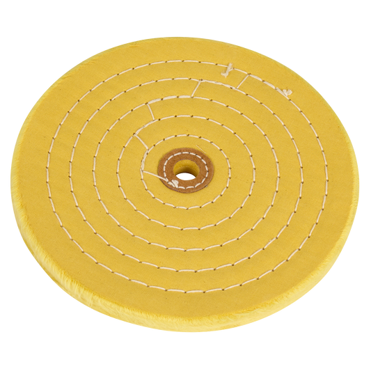200 x 16mm Buffing Wheel 16mm Bore - Coarse