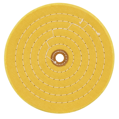 200 x 16mm Buffing Wheel 16mm Bore - Coarse