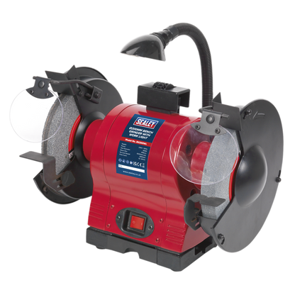 200mm Bench Grinder with Worklight 550W/230V
