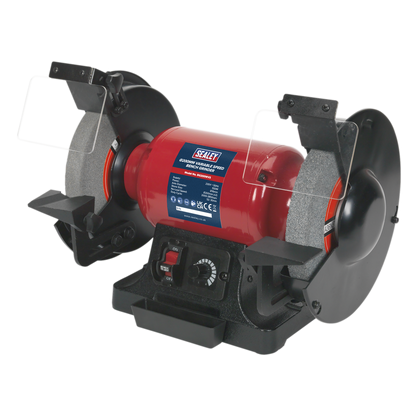 200mm Bench Grinder with Variable Speed 550W/230V