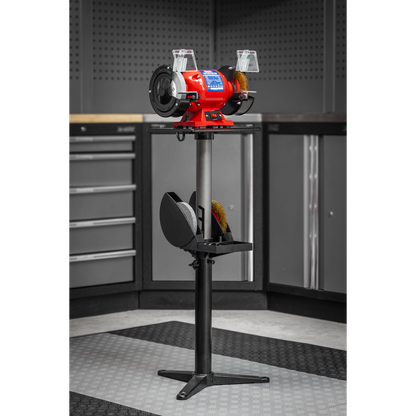 Bench Grinder Floor Stand Adjustable