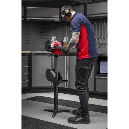 Bench Grinder Floor Stand Adjustable