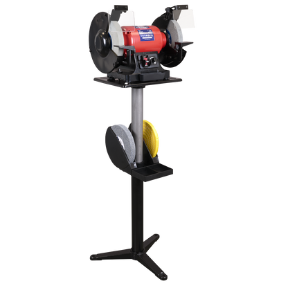 Bench Grinder Floor Stand Adjustable