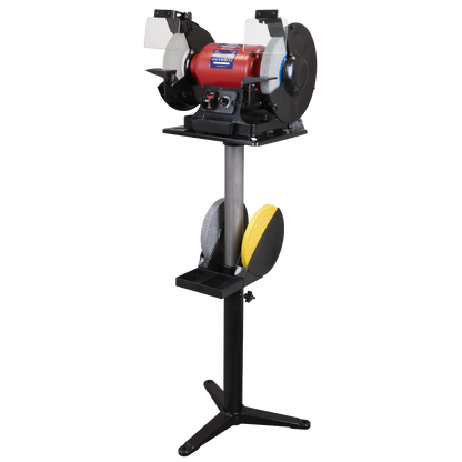 Bench Grinder Floor Stand Adjustable