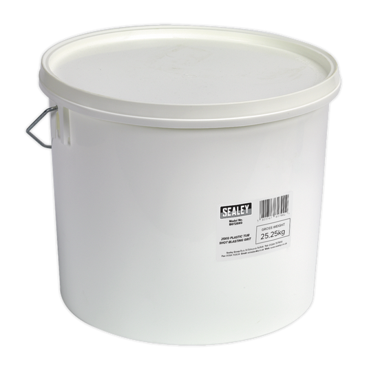 Shot Blasting Grit Tub 25kg