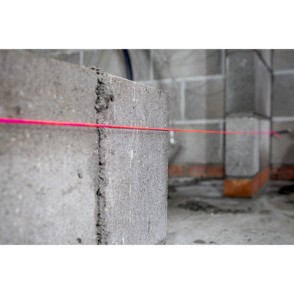 Braided Nylon Brick Line 76m - Pink