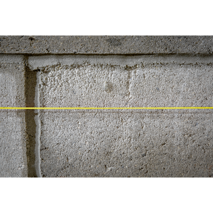 Braided Nylon Brick Line 76m - Yellow