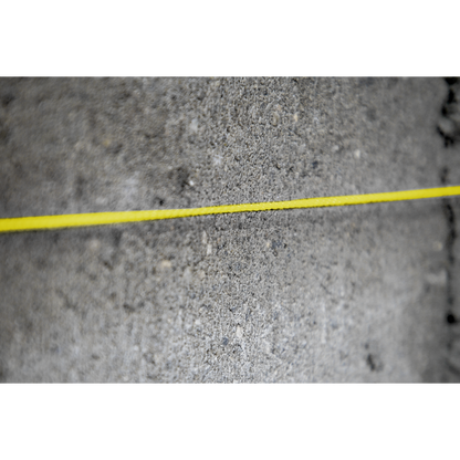 Braided Nylon Brick Line 76m - Yellow