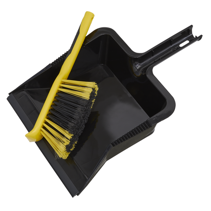 Yard Dustpan & Brush Set
