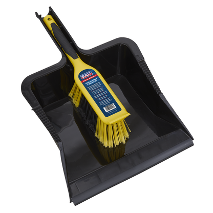 Yard Dustpan & Brush Set