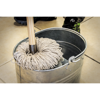 Mop Bucket 13L - Galvanized