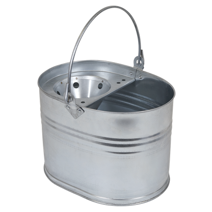 Mop Bucket 13L - Galvanized