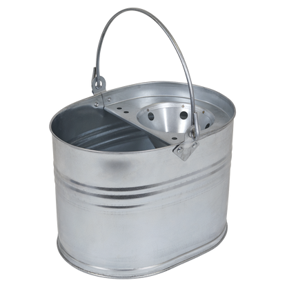 Mop Bucket 13L - Galvanized