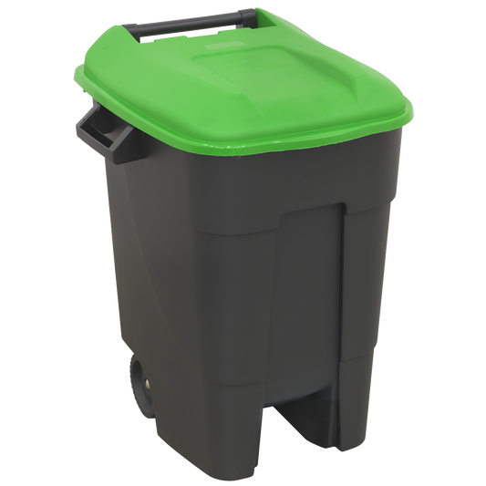 Refuse/Wheelie Bin 100L - Green