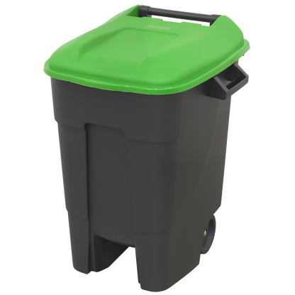 Refuse/Wheelie Bin 100L - Green