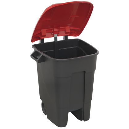 Refuse/Wheelie Bin 100L - Red