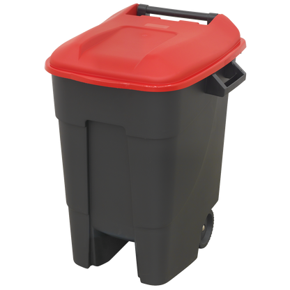 Refuse/Wheelie Bin 100L - Red