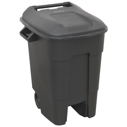 Refuse/Wheelie Bin 100L - Black