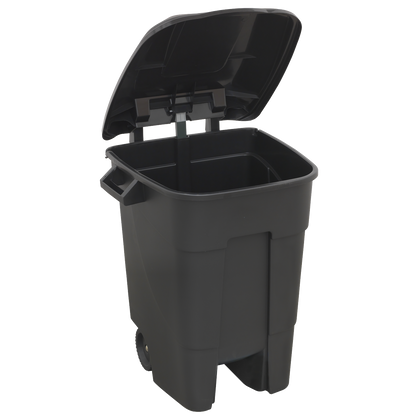Refuse/Wheelie Bin 100L - Black