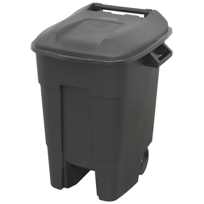 Refuse/Wheelie Bin 100L - Black