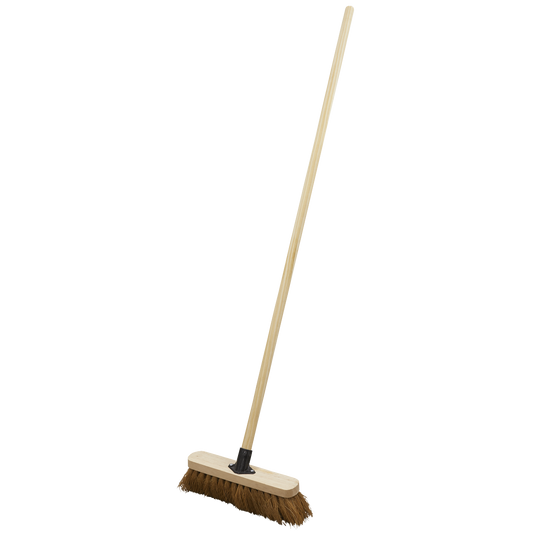 Soft Bristle Broom 12"(300mm)