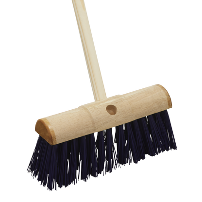Stiff/Hard Bristle Yard Broom 13"(325mm)