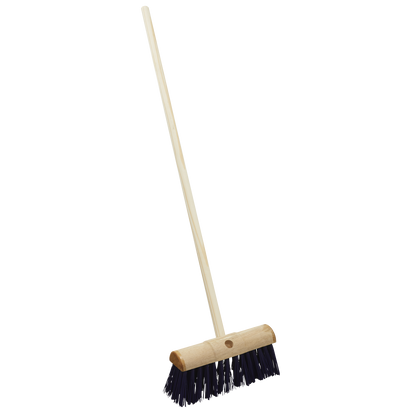 Stiff/Hard Bristle Yard Broom 13"(325mm)