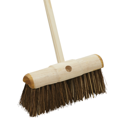 Stiff/Hard Bristle Broom 13"(325mm)